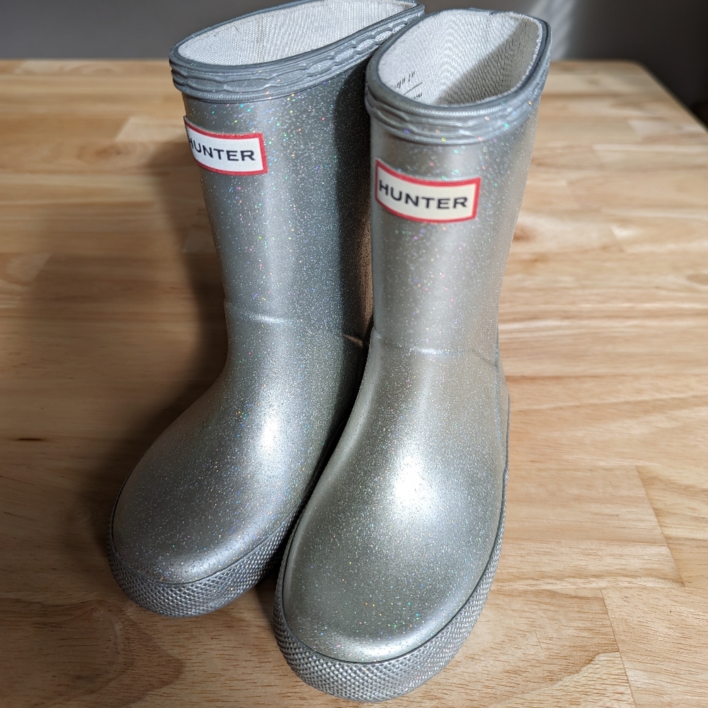 Hunter rain boots